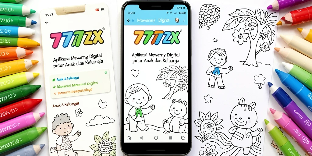Tampilan antarmuka aplikasi 777ZX yang menarik dan interaktif.