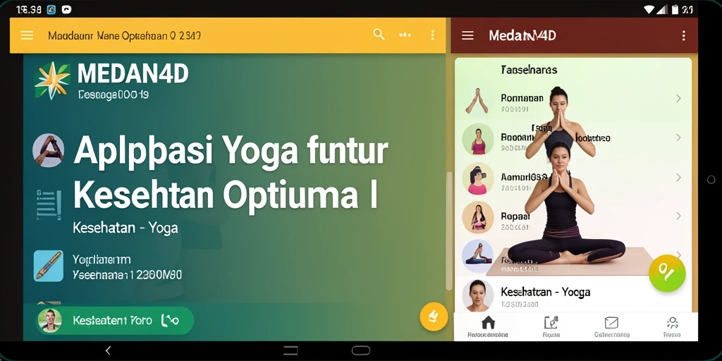 Tampilan antarmuka MEDAN4D yang menarik dan informatif.