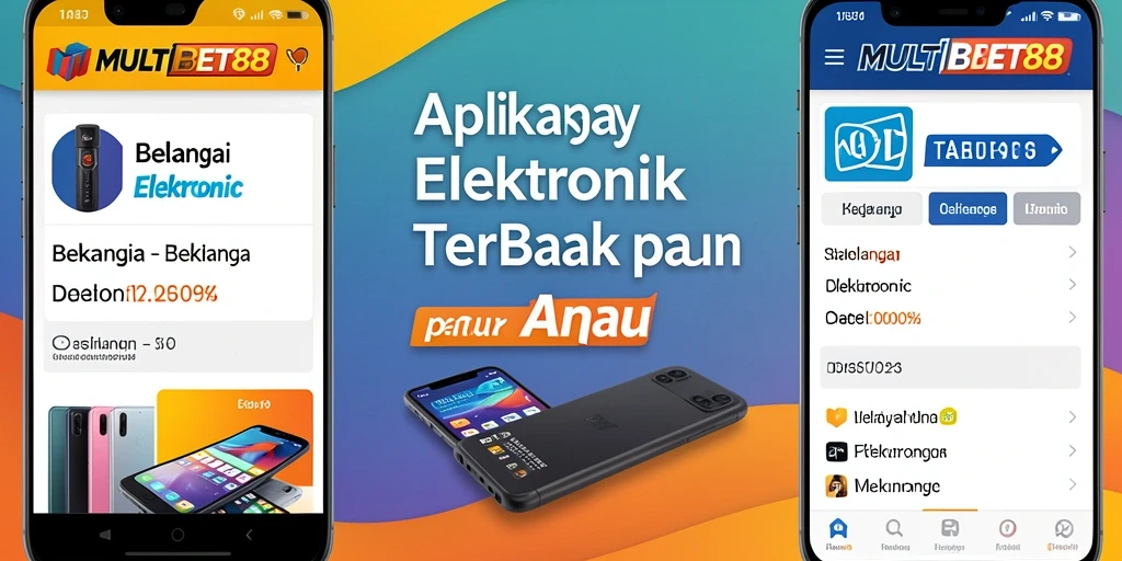 Tampilan antarmuka pengguna MULTIBET88 yang modern dan fungsional.