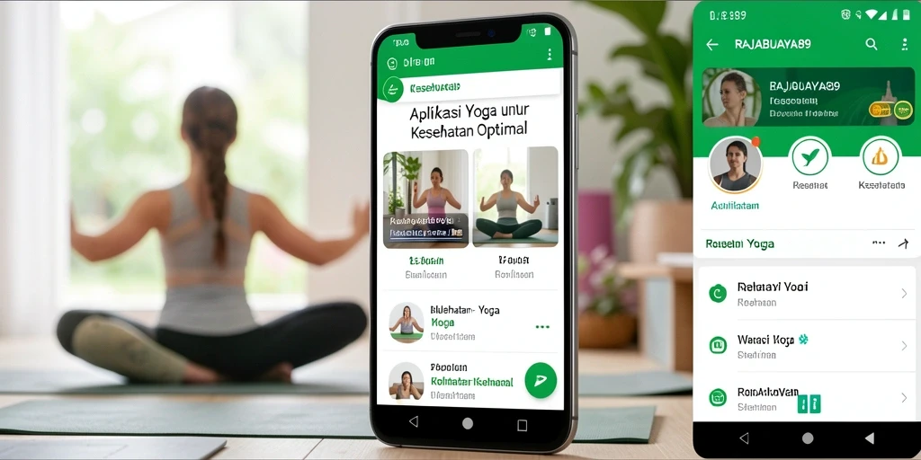 Tampilan antarmuka pengguna RAJABUAYA89 yang intuitif dan mudah digunakan.