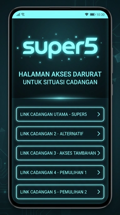 Link Alternatif Super5 untuk Pengguna Android