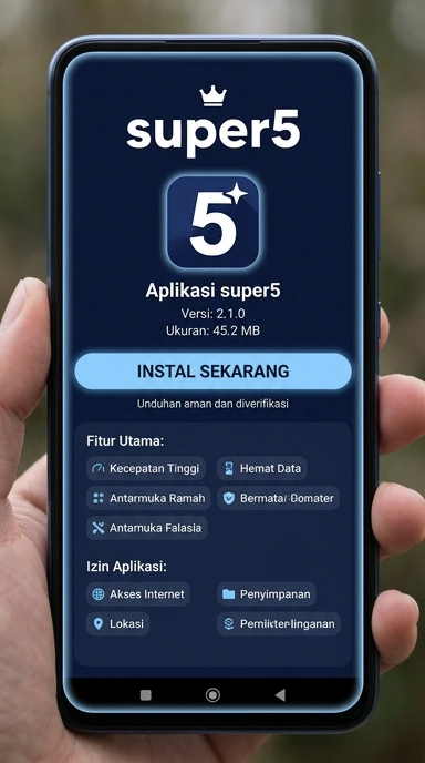 Unduh dan Instal APK super5 untuk Android di Indonesia