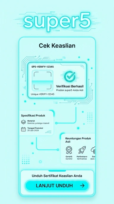 Kanal Resmi Download APK super5 untuk Pengguna Android